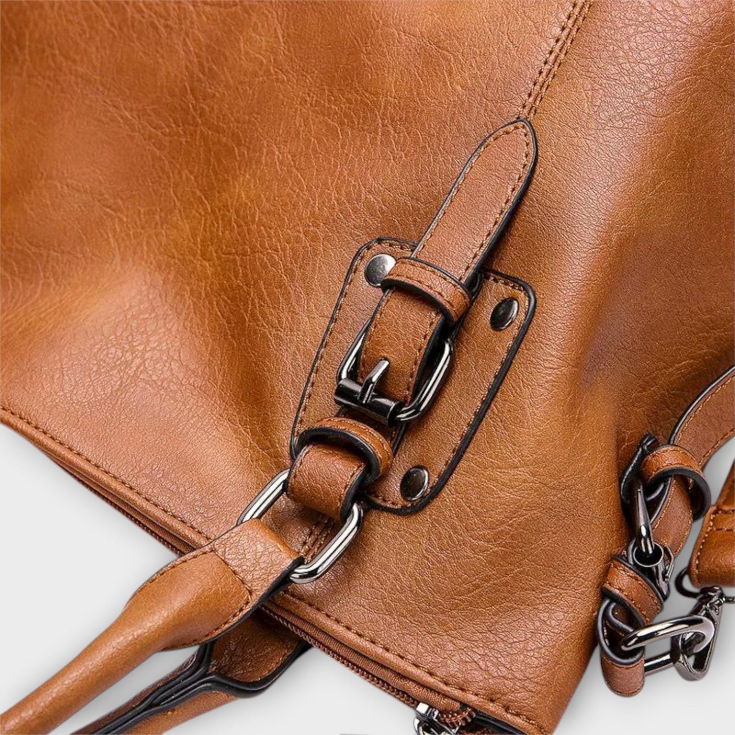 Elegante bolsa de hombro