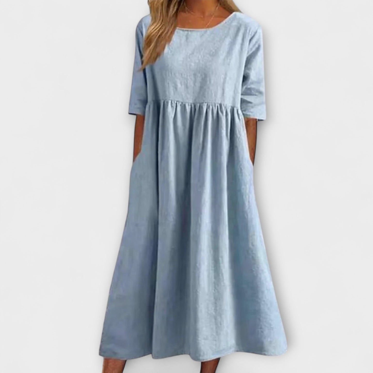 Anja - Vestido que cubre el abdomen