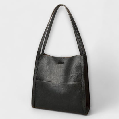 Bolsa de cuero hecha a mano