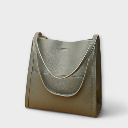 Bolsa de cuero hecha a mano