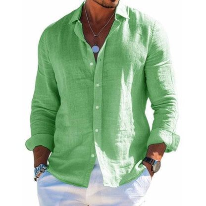 Oscar | Camisa confeccionada en lino