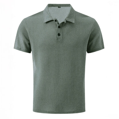Jorge | Polo de punto cómodo