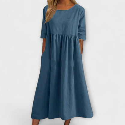 Anja - Vestido que cubre el abdomen