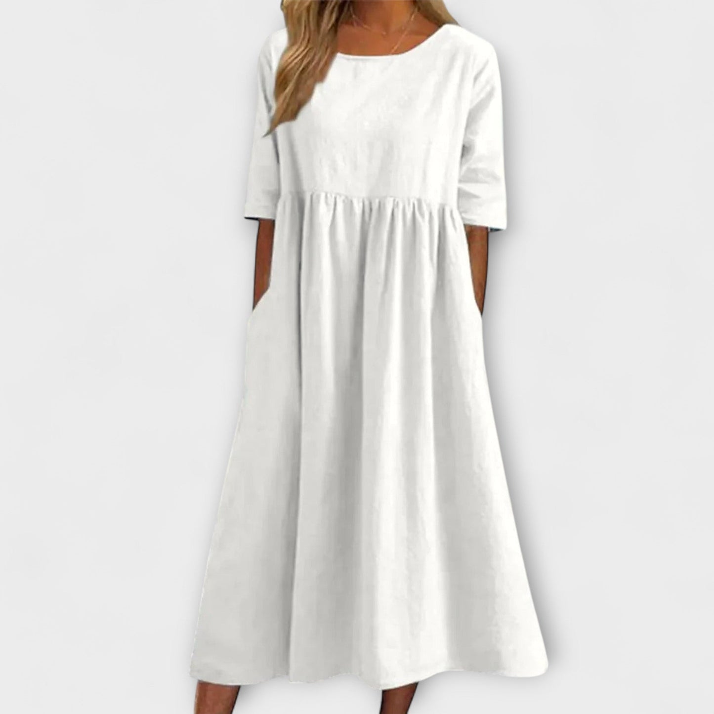 Anja - Vestido que cubre el abdomen