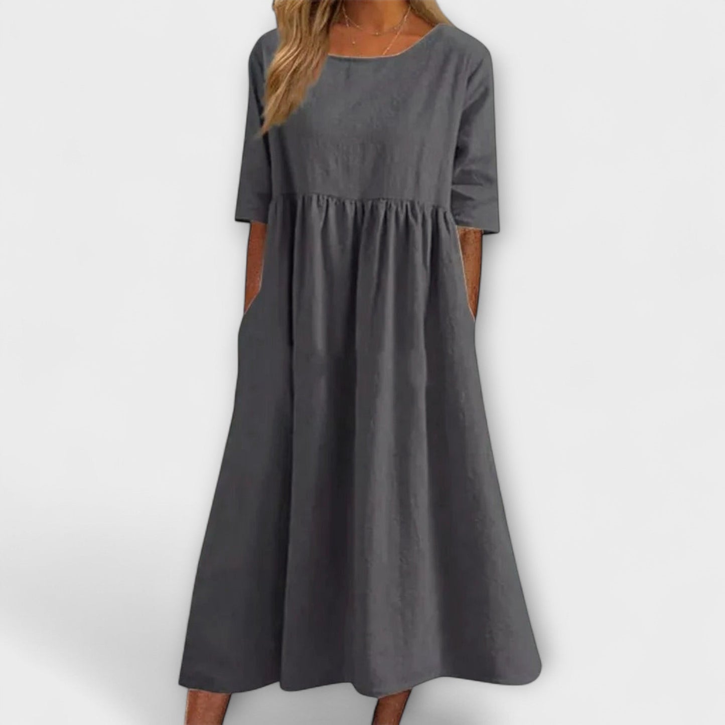 Anja - Vestido que cubre el abdomen